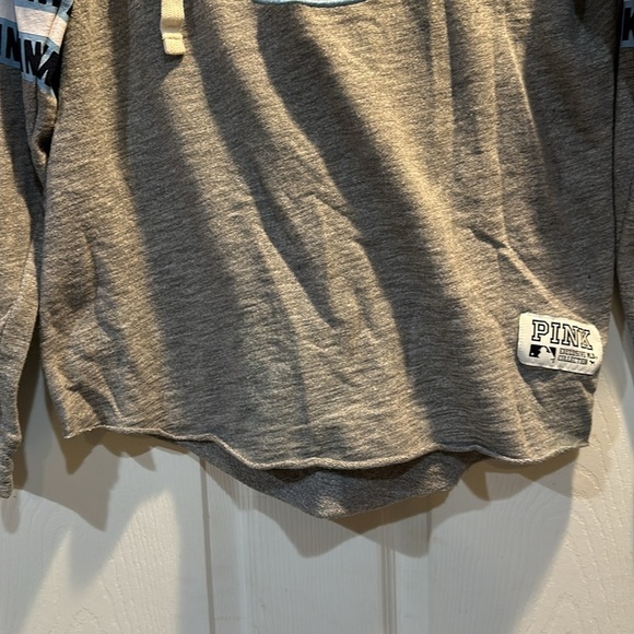 Victoria’s Secret Pink Sequin Tampa Bay Rays Lightweight Pullover Shirt XS - Picture 6 of 6